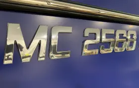 3d Lettering 282799625236 Modern Chrome Boat Registration Numbers Premium Marine-grade 16
