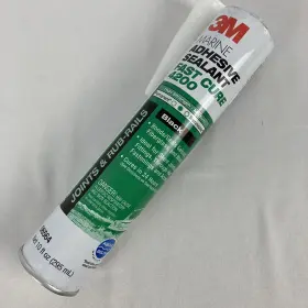 06564 3m Black 4200 Marine Adhesive Sealant Fast Cure 10 Ounces