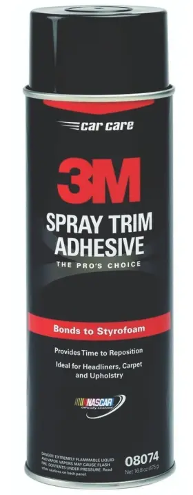 051131-08090 3m 6465 Super Trim Adhesive 19 Ounce. Model Number #