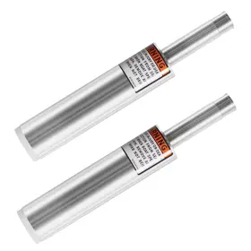 A2qp-2387 A2-auto 2pcs Sp-2064 Lockftn-pin 3/4 Inch Boat Seat Pin Post 6 In For Marine Pontoon Fishing