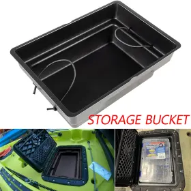 A2qp-2547 A2-auto Bucket Bro Hatch Storage For Hobie Kayaks Mirage Cat Pro Angler 12/14