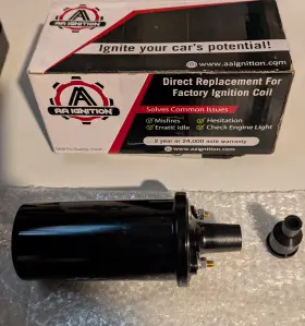 18-5438 Aa Ignition 185438 - Coil Fits Crusader Mercury Oem