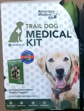 0135-0115 Adventure Medical Kits Pet Dog Kit Trail First Aid For Canine
