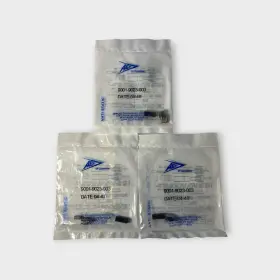 9001-9023-003 Aep/radiall Sma Straight Plug Male Rf Connector Lot Of 3 - New