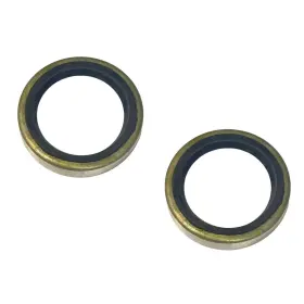 0777527 Aftermaket Johnson Evinrude Marine 321467 2pcs Oil Seal Fits 303804 0303804 0321467 777527