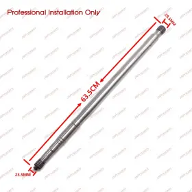 271001601 Aftermarket 003-158 Drive Shaft 24 3/4 Inch Replace Sea-doo 1503 Rxp Ft04-ft11 271001432