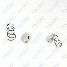 Aftermarket 0335134 2pcs New Valve And Spring 335134 435567 For Evinrude Johnson 25-50hp 89-04