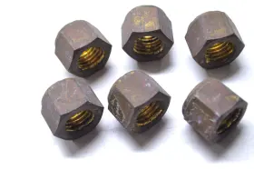 11-29594 Aftermarket Prop Locking Nuts Qty 6 #2