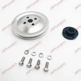 1335003 Aftermarket 22217 18365t Water Pump V-belt Pulley Fits Mercruiser 91-97 Chevy 454 7.4l 502 8.2l