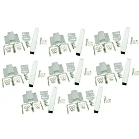 24991-2 Aftermarket Set Of 8 14 Inch Aluminum And Steel Swivel Top Bunk Bracket Kit For Boat Trailer 24991-2 Aftermarket Set Of 8 14 Inch Aluminum And Steel Swivel Top Bunk Bracket Kit For Boat Trailer