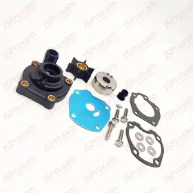 323311 Aftermarket 389980 Water Pump Impeller Kit With Housing Replace Johnson Evinrude Brp/omc
