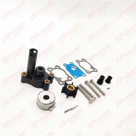 0396644 Aftermarket 396644 Water Pump Impeller Kit Fits Johnson Evinrude Outboard 4-8hp 2str 12065