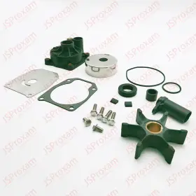 432957 Aftermarket 432955 Water Pump Impeller Repair Kit Repl Fits Evinrude Johnson 60 70 75 3 Cyl