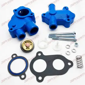 470893 Aftermarket 97556 97557 22366 Water Cooled Thermostat Housing Kit Replace Crusader