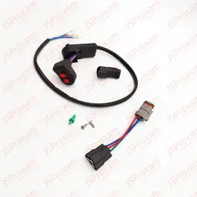 176532 Aftermarket 586449 New For Trim Switch Assembly Evinrude Johnson Control Binnacle
