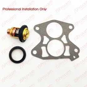 15-115-130-220hp Aftermarket 6e5-12411 Thermostat 50 Degree &gasket Kit 688-12414 For Yamaha #2 15-115-130-220hp Aftermarket 6e5-12411 Thermostat 50 Degree &gasket Kit 688-12414 For Yamaha #2