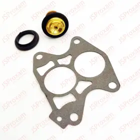 15-115-130-220hp Aftermarket 6e5-12411 Thermostat 50 Degree &gasket Kit 688-12414 For Yamaha #3 15-115-130-220hp Aftermarket 6e5-12411 Thermostat 50 Degree &gasket Kit 688-12414 For Yamaha #3