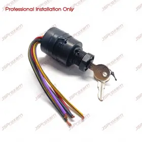 87-88107a5 Aftermarket 7-1150 87-88107 Ignition Switch For Mercury Push To Choke Boat Mp4100 Marpac