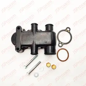 860256a2 Aftermarket 860256a4 Thermostat Housing Kit Fits Mercruiser 5.0l 5.7l V8 Gm 18-3530 9-42500