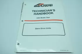 90-806534940 Aftermarket 1994 Sterndrive Service Manual