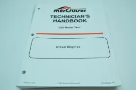 90-806536950 Aftermarket 1995 Diesel Engine Service Manual