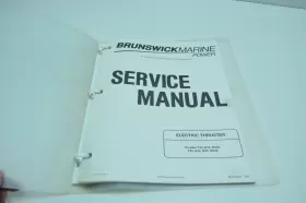 90-816427 Aftermarket 1990 Electric Thruster Service Manual
