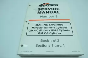 90-95693 Aftermarket Gm 4 6 8 Cylinder Engine Service Manual Book 1
