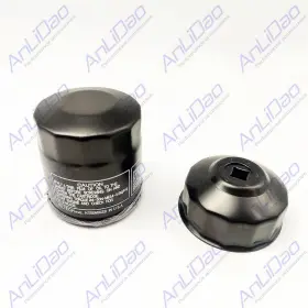 91-802653q02 Aftermarket Fit For Mercury Mariner Outboard New Oil Filter And Wrench 802653q02