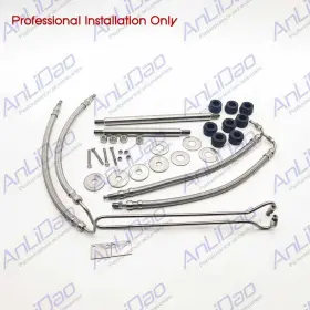 9b-102 Aftermarket For Mercruiser Alpha 1 Gen External Line Cylinders Hose And Hardware Kit