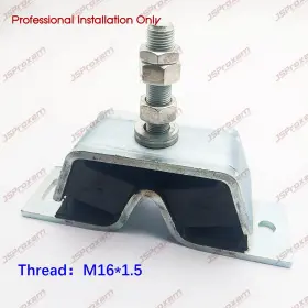 128270-08341 Aftermarket Gs38107 Replaces Fit Yanmar Marine Diesel Engine Mount 3ym30 3gm30f M16 1.5