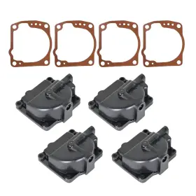 0433000 Aftermarket Johnson Evinrude Marine 343870 4x Carburetor Float Bowl Chamber For 766418