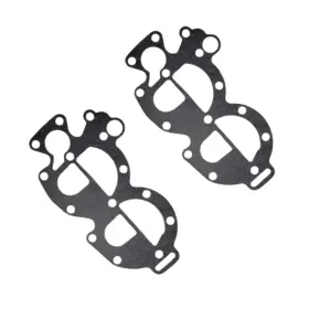 324325 Aftermarket Johnson Evinrude Outboard Head Cover Gasket 327674 2pcs Water For 25-35hp 777388