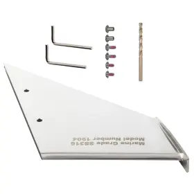Aftermarket Mercury Mariner 27061 Skeg Guard 27061 35-ss620 Protector For 75-175hp Optimax 4 Stroke 2stroke