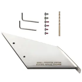 27211 Aftermarket Mercury Mariner Skeg Guard Protector Cover Replacement Skeggaurd 75-115hp