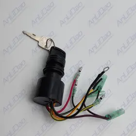 87-17009a5 Aftermarket Rsc891 Fit For Mercury Marine Outboard Ignition Key Switch Starter Mp41070-2