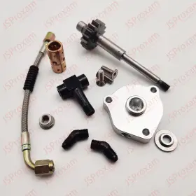Ry17040-uk-6s5-4 Aftermarket Supercharger Shaft Upgrade Kit Repl Yamaha Fx-sho/fzr Gen-iii #2
