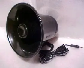 Th-55fp Airlink Technologies Opek Telecom 5 Inch Deluxe Plastic Horn Speaker