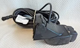 010-10192-01 Airmar 31-467-1-01 P66 Marine Boat Transom Mount Transducer For Garmin