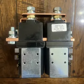 P20240705 Albright Bow Stern Thruster Reversing Solenoid 24 Volt Contactor 400 Amp Universal Fit