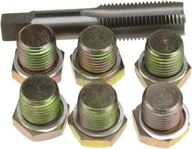 0087 Alltooetools 678542100283 M13 X 1.5mm Oil Drain Plug Thread Repair Tool 7pcs