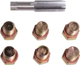 Sf0087c Alltooetools M15 X 1.5mm Oil Drain Plug Thread Repair Tool Kit