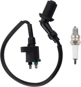 A7tc Alonegoer 139qmb Gy6 Racing Ignition Coil Ssr 125 Spark Plug Wire For 50cc 150cc 110cc