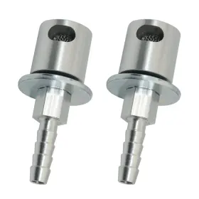 Vent01 Alsoyixia 2pcs Remote Mount Vent Valve For Fuel Tanks Tank 5/16ftft 2 Pack