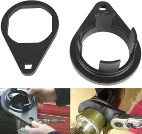 Amqp210580 Am-auto Blackhawk Drive Bearing Carrier Retainer Tool 91-805374 1 For Mercruiser Bravo 3
