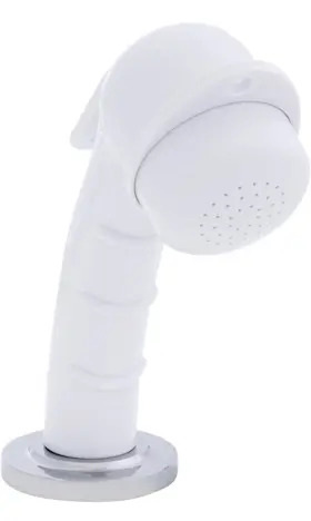 134-0023-aw-w Ambassador Marine Small Warm White Deck-mount Sprayer Retail