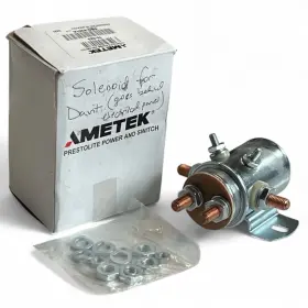 Sbd-4201a Ametek 12v Solenoid 15-323 -unused In Box-two Available