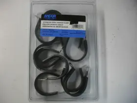 404152 Anco Marine Products Ancor Stainless Steel 1 1/2 Inch Cushion Clamp Pack Of 10 404152 Anco Marine Products Ancor Stainless Steel 1 1/2 Inch Cushion Clamp Pack Of 10