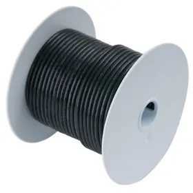 111025 Ancor 091887101119 Black 8 Awg Tinned Copper Wire - 250ft 111025 Ancor 091887101119 Black 8 Awg Tinned Copper Wire - 250ft