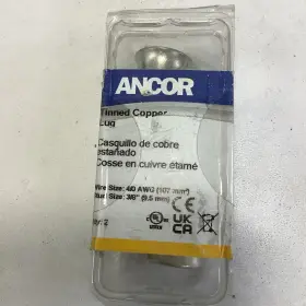 252726 Ancor New Marine Grade Lugs Cable Size 4/0 Fastener 3/8 Inch Free Shipping
