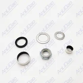 11-8m2014641 Anlidao Mercruiser Gimbal Steer Arm Shaft Seal Bushing And Washer Nut Kit Fit 26-8m2005029